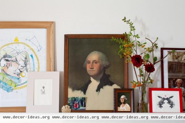 eclectic  George Washington portraits