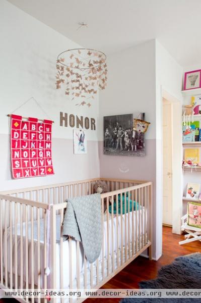 eclectic kids Baby crib