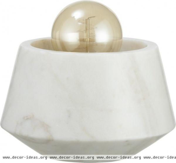 contemporary table lamps by CB2