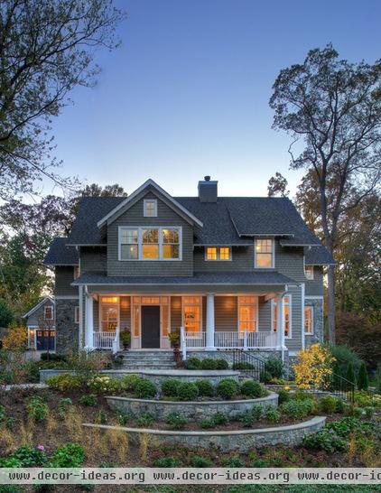 traditional exterior by Moore Architects, PC