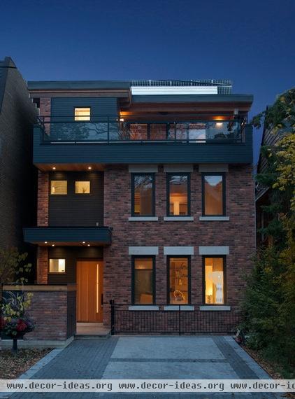 eclectic exterior by South Park Design Build