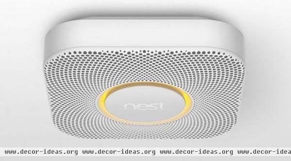 modern home electronics Nest Protect