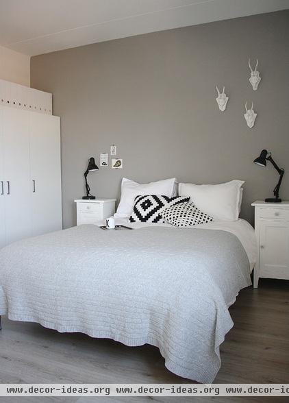 contemporary bedroom by Holly Marder