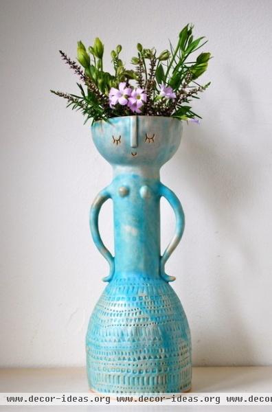 eclectic vases by Atelier Stella