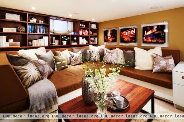 contemporary living room by Sealy Design Inc.