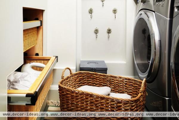 contemporary laundry room by Sealy Design Inc.