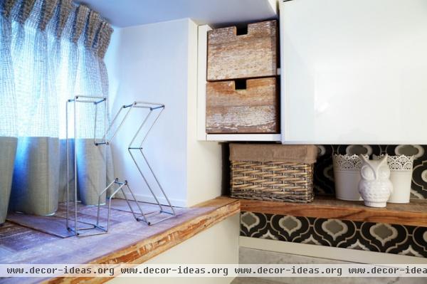 contemporary laundry room by Sealy Design Inc.