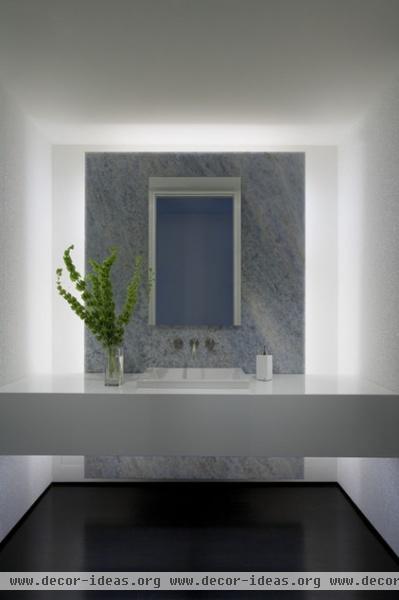 contemporary bathroom by David Howell Design