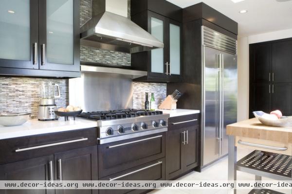 contemporary kitchen by Tim Clarke Design