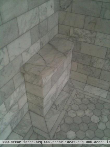 traditional bathroom by Tarkus Tile, Inc.