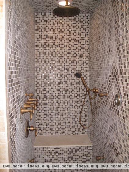 traditional bathroom by tile & style