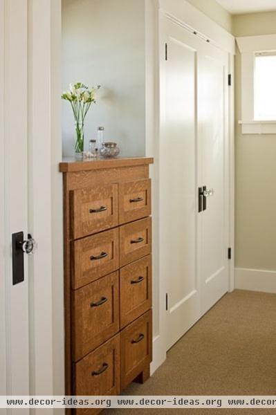 traditional bedroom by CTA Design Builders, Inc.