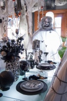 See a Shockingly Stylish Halloween Home