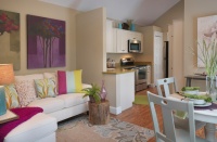 Houzz Tour: Comfy and Cozy in 630 Square Feet