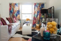 My Houzz: Colors and Patterns Energize a 1950s Ranch