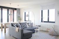 My Houzz: Parents-to-Be Whip Up an Apartment Overhaul, Hold the Color