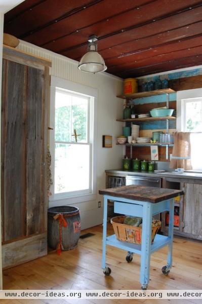 farmhouse kitchen by Corynne Pless