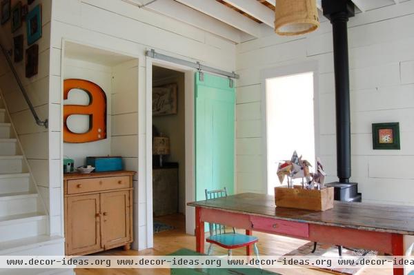 farmhouse dining room by Corynne Pless