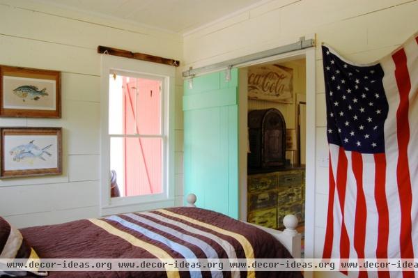 farmhouse bedroom by Corynne Pless