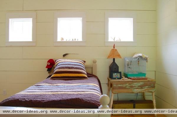 farmhouse bedroom by Corynne Pless