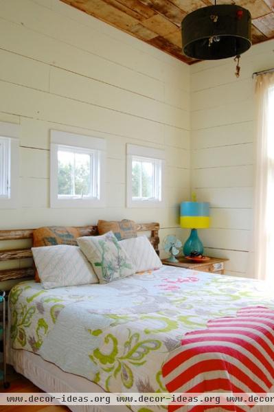 farmhouse bedroom by Corynne Pless