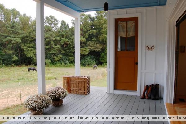 farmhouse porch by Corynne Pless