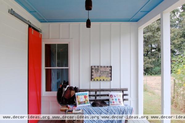 farmhouse porch by Corynne Pless