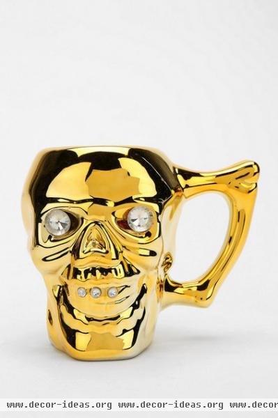 eclectic cups and glassware by Urban Outfitters