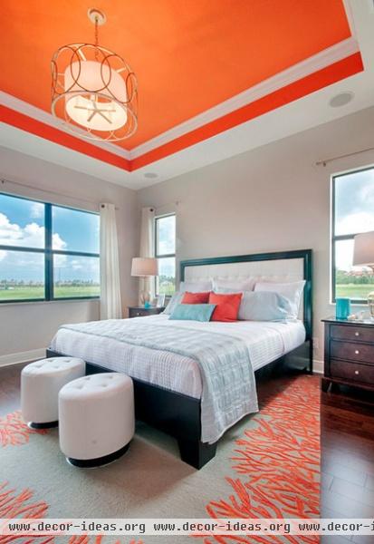 contemporary bedroom by FrontDoor Communities