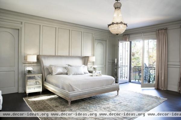 transitional bedroom by Linda McDougald Design | Postcard from Paris Home