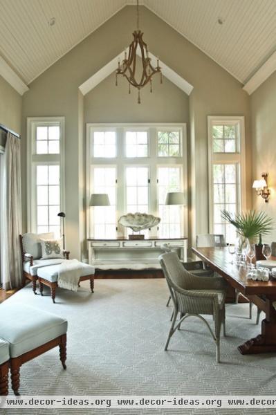 transitional living room by Margaret Donaldson Interiors