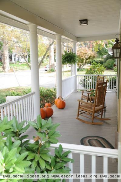 traditional porch by Pine Street Carpenters & The Kitchen Studio