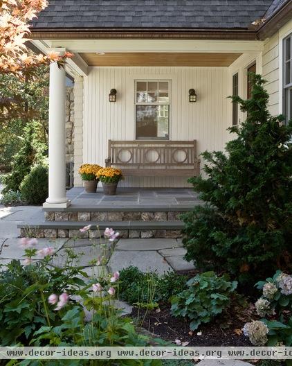 traditional porch by David Sharff Architect, P.C.