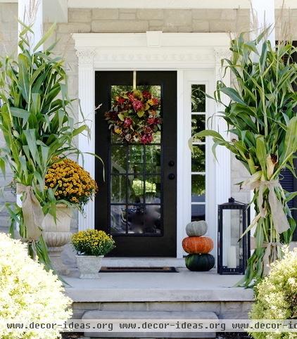 traditional porch by The Yellow Cape Cod