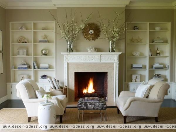 traditional living room by Benjamin Dhong Interiors