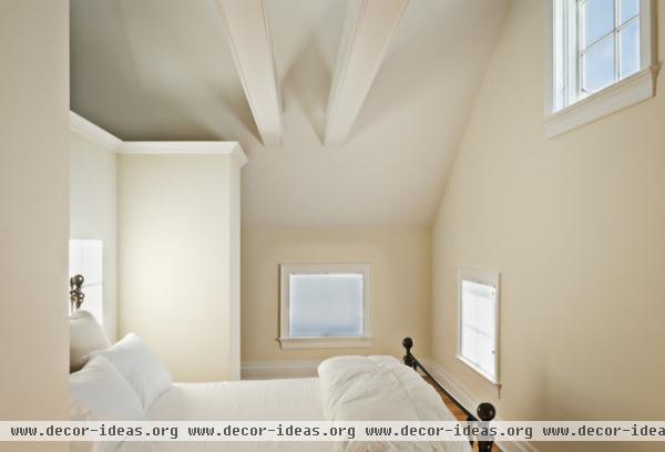 farmhouse bedroom by Crisp Architects