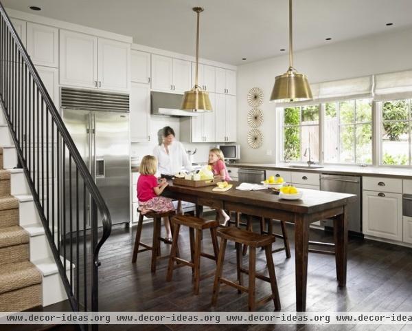 traditional kitchen by Hugh Jefferson Randolph Architects