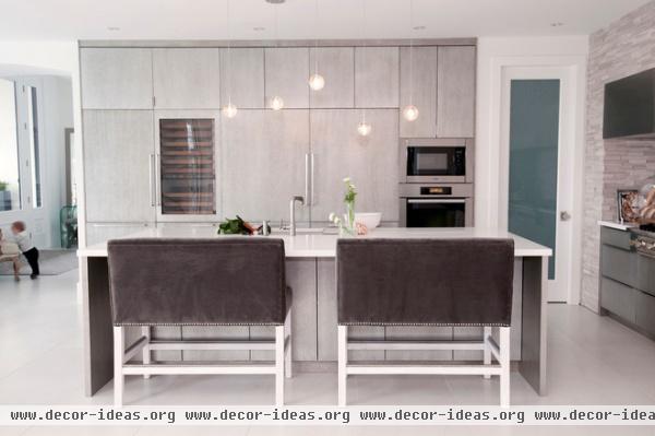 contemporary kitchen by The Cross Design