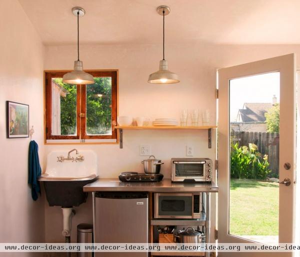 contemporary kitchen by Beth Dana Design