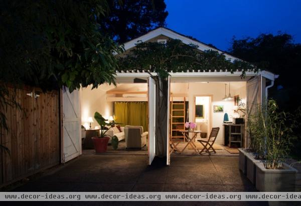 contemporary garage and shed by Beth Dana Design