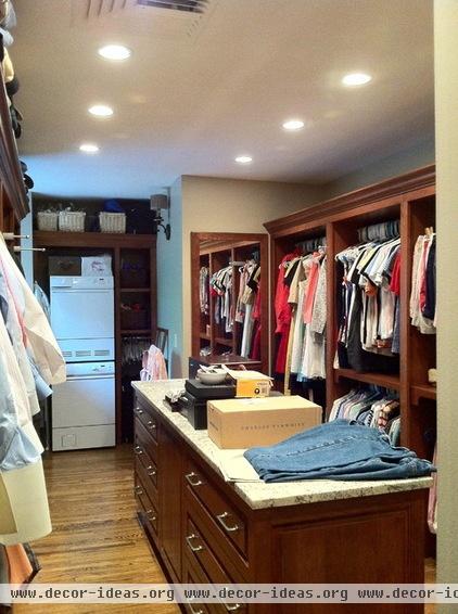 traditional closet by Monarch Renovations