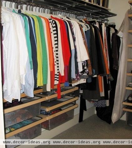 contemporary closet by All Things Home Organizing™ by Gayle Grace