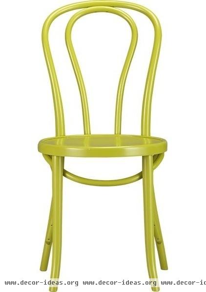 contemporary chairs by Crate&Barrel