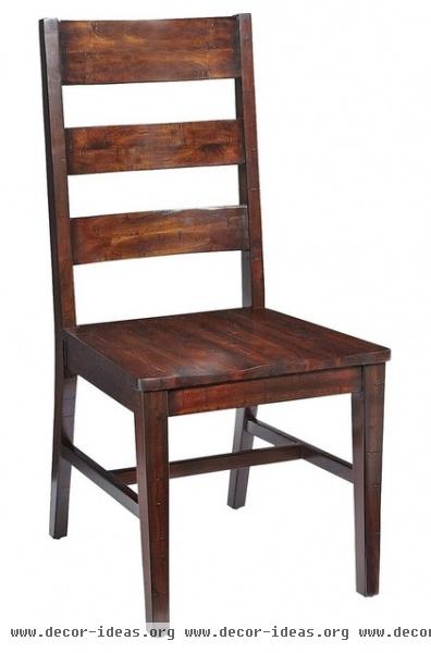 traditional dining chairs and benches by Pier 1 Imports