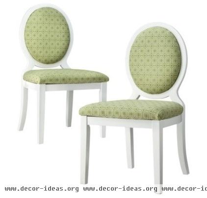 contemporary dining chairs and benches by Target