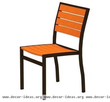 contemporary dining chairs and benches by Sears