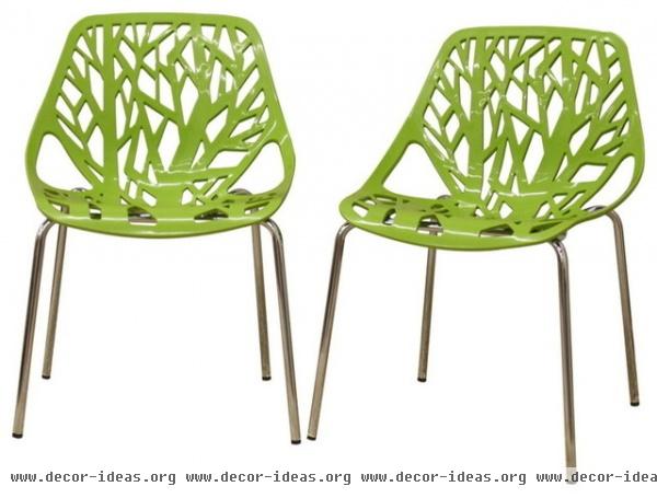 contemporary dining chairs and benches by Lowe's