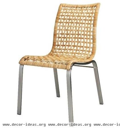 modern dining chairs and benches by IKEA