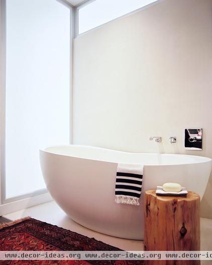 contemporary bathroom by Scout Designs