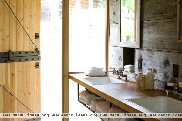 contemporary bathroom by SHED Architecture & Design